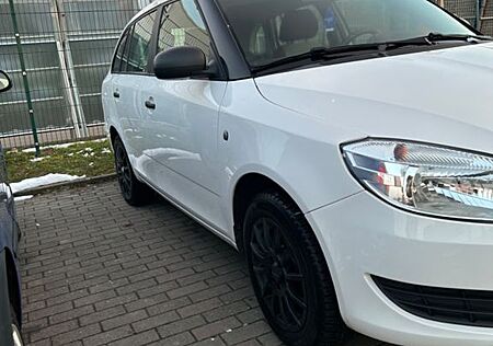 Skoda Fabia 1.6l TDI 77kW Ambition Ambition