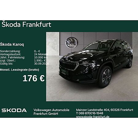 Skoda Karoq leasen