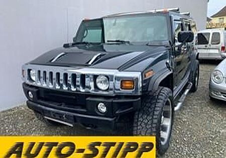 Hummer H2 LEDER SITZH SOUNDS BLUET BC el. FH SD