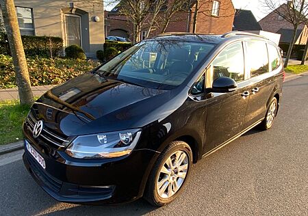 VW Sharan Volkswagen 2.0 TDI DSG BlueMotion Tech Highline ...