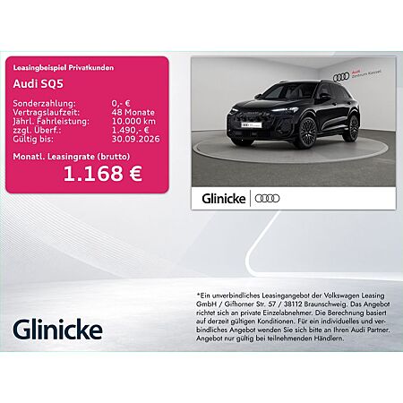 Audi SQ5 leasen