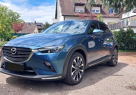 Mazda CX-3 2.0 SKYACTIV-G 121 Sports-Line FWD Spor...