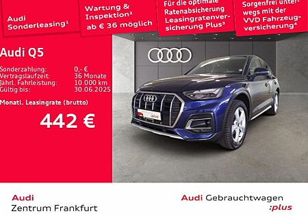 Audi Q5 45 TFSI quattro advanced S tronic LED Navi Pa