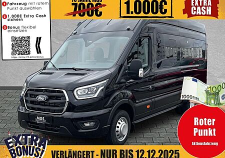 Ford Transit BUS 460 L4 Limited 17 Sitze #Standheizun