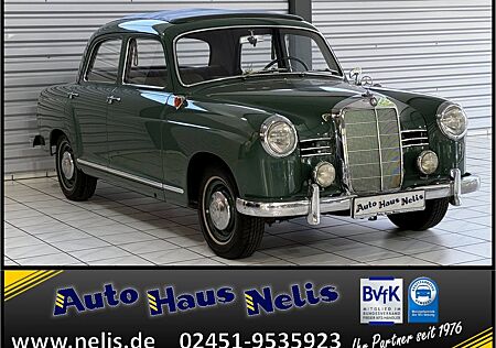 Mercedes-Benz 180 Ponton Faltdach Radio-Blaupunkt Reserverad Z