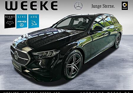 Mercedes-Benz E 200 AMG T Line ADVANCED+AHK+NIGHT-PAK+AMBIENTE