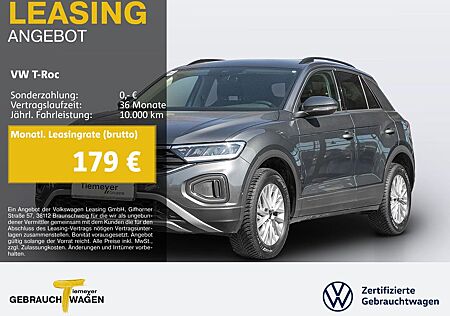 VW T-Roc Volkswagen 1.0 TSI NAVI LED SITZHZG PDC