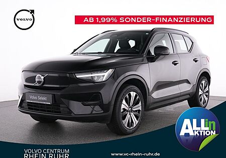 Volvo XC 40 XC40 P8 AWD PURE ELECTRIC CORE KAMERA+NAVI+DAB+