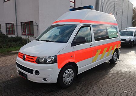 VW T5 Transporter Volkswagen Hochdach lang/KTW/Klima/FN: A29