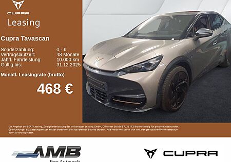 Cupra Tavascan VZ Matrix/HuD/Pano/Wärmepumpe/06.30Gara