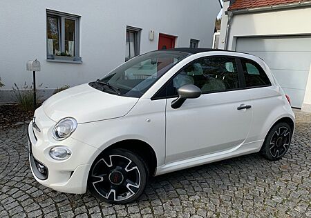 Fiat 500C 1.2 8V ROCKSTAR C SPORT, Cabrio, Klima
