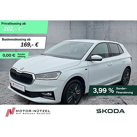 Skoda Fabia leasen