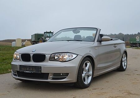 BMW 118i Cabrio/SZH/Leder/Service frisch