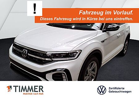 VW T-Roc Volkswagen 1.5 TSI DSG R-LINE +AHK +LED +ACC +RKAM +V