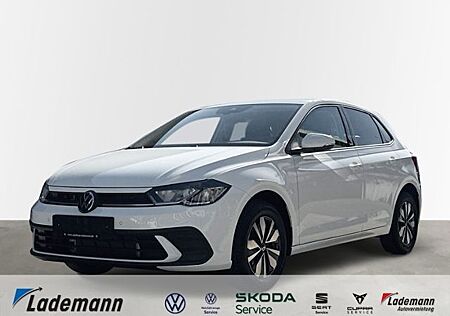 VW Polo Volkswagen 1.0 TSI DSG MOVE LED+NAVI+KLIMA+AHK+RFK+ACC