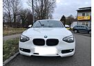 BMW 116i - weiß