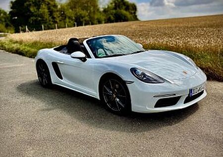 Porsche Boxster // 4 Jahre Werksgarantie