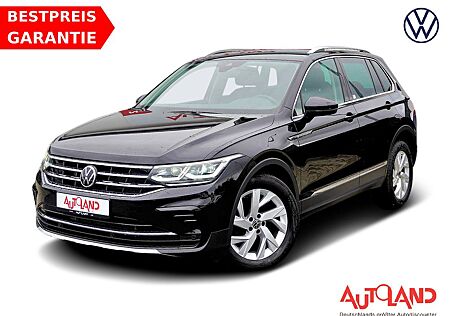 VW Tiguan Volkswagen 2.0 TDI Elegance 4Motion LED Navi AHK