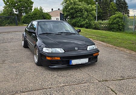Honda CRX EE8 Vtec Tuning Ikone Einzelstück H-Kennz.