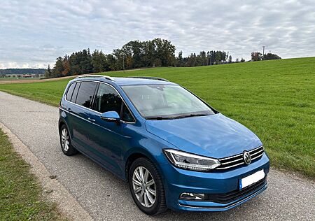 VW Touran Volkswagen 1.4 TSI DSG Highline