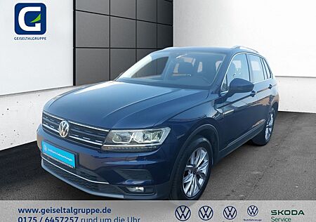 VW Tiguan Volkswagen 2.0 TSI Highline 4Motion *DSG*LED*STANDH*