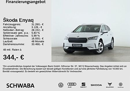 Skoda Enyaq 80 *82kWh*ACC*Wärmep.*LED*NAVI*FRONT*19''*