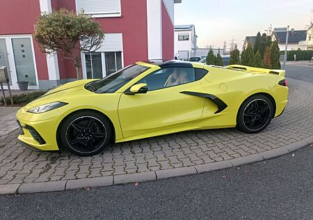 Chevrolet C8 Corvette Shevrolet STINGRAY Pano 3 LT V8 6.2 Alcantara