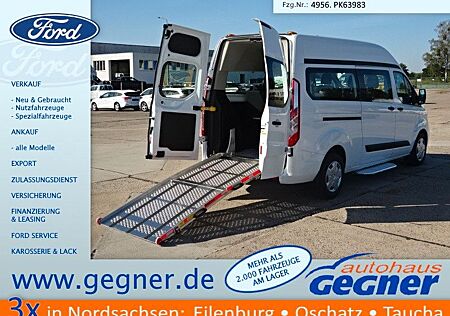 Ford Transit Custom 340L2 Kombi 2xKlima Rampe KMP BTW