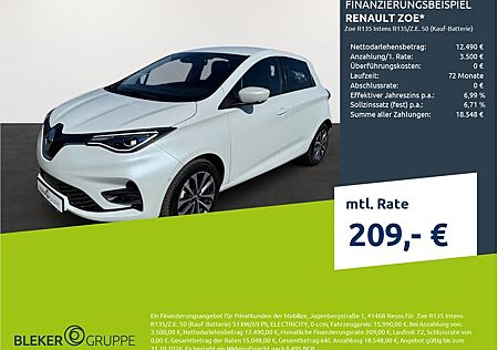 Renault ZOE R135 Intens R135/Z.E. 50 (Kauf-Batterie)
