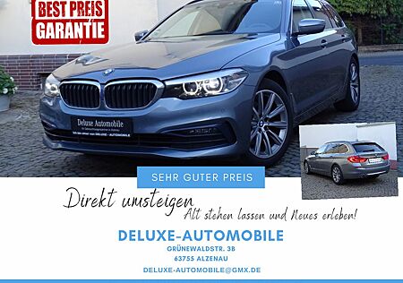 BMW 520d Touring - Navi, Leder, Kamera, AHK, 2x PDC