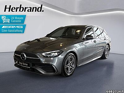 Mercedes-Benz C 300 dT AMG AHK Fahrassistenz+ CarPlay Ambiente