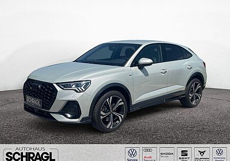 Audi Q3 Sportback 40 TFSI quattro+S-LINE+AHK+NAV+ACC