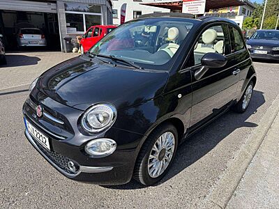 Fiat 500 C Lounge 77KW 1.Hd Scheckheft Tuv 6/27 Navi