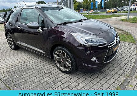 Citroën DS3 SoChic LED*Leder*Navi*R-Kamera*Sitzhg*1.Hand