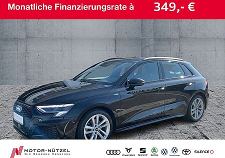 Audi A3 Sportback 35 1.5 TFSI S-TR S-LINE LED+NAV+SHZ