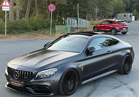 Mercedes-Benz C 63 AMG Coupe Pano Burmester Totwinkel Magno