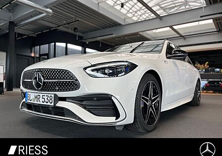 Mercedes-Benz C 220 d 4M T AMG+AHK+DIGITAL-LIGHT+BURMESTER-3D+