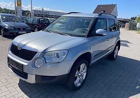 Skoda Yeti Experience DSG PDC SITZHEIZUNG