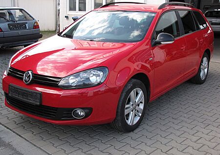 VW Golf Volkswagen VI Variant Match Navi Tempo Sitzh