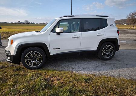 Jeep Renegade 2.0 MultiJet Limited mit MySky-Dach