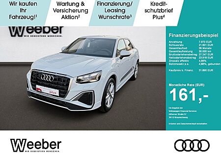 Audi Q2 S line AHK*NAVI*MATRIX*LEDER*18LM*5J GAR LM