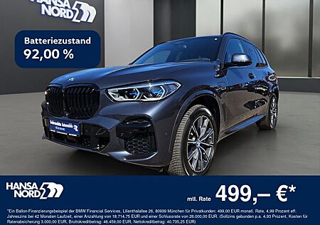 BMW X5 xDrive45e M-SPORT HYBRID LASER NAVI HUD ACC