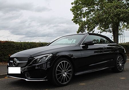 Mercedes-Benz C 300 Cabrio MB100 AMG Burmester