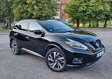 Nissan Murano 3.5 AWD SL Midnight Edition
