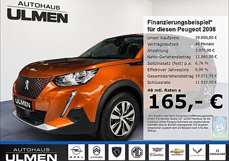 Peugeot 2008 e- Active Elektromotor 136 Navi Apple CarPl