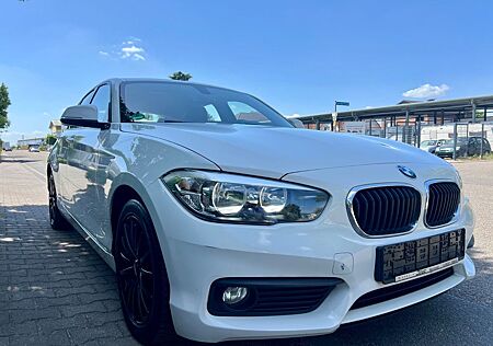 BMW 116 Advantage*NAVI*ALPINEWEIß*PDC*CHROME-LINE !!