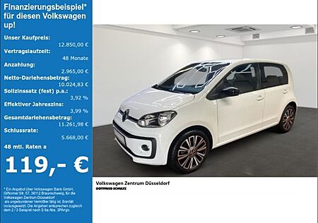 VW Up Volkswagen ! 1.0 Active Rückfahrkamera Sitzheizung