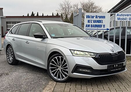 Skoda Octavia 2.0TDI DSG Style 4x4*Pano*Matrix*DriveAs