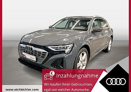 Audi Q8 e-tron 50 quattro S line Luft ACC STH 360