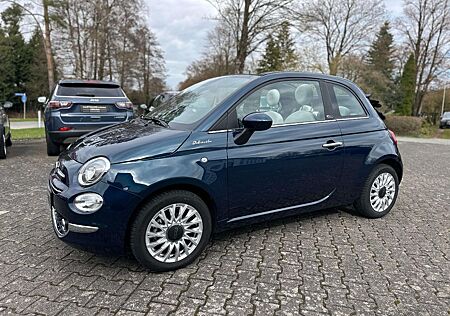 Fiat 500C Dolcevita Schöne Farbe, top ausgestattet